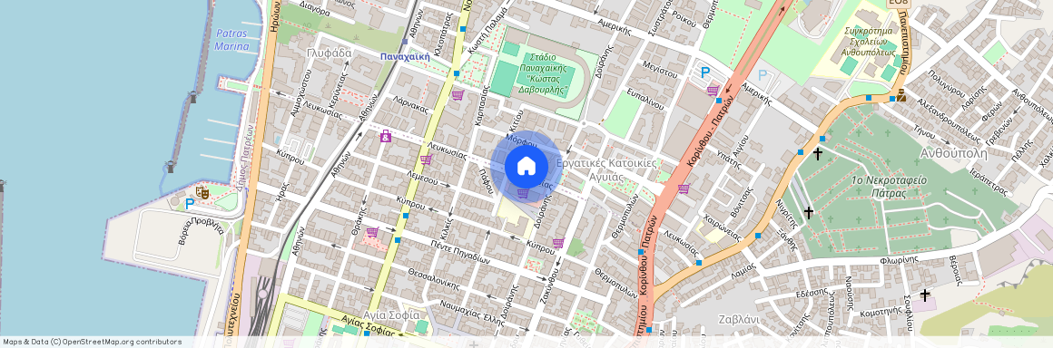 Λευκωσίας 39, Πάτρα 264 41, Ελλάδα (26441)