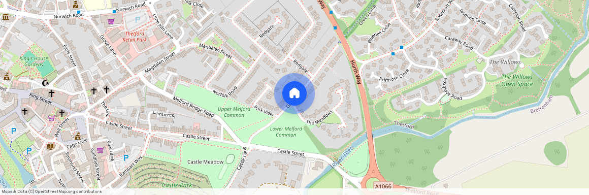 Green Lane, Thetford, IP24