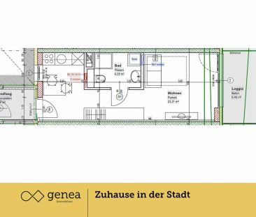 1 MONAT MIETFREI - Wohnen mit Klasse – Erstbezug im Styria Center Graz - Foto 5