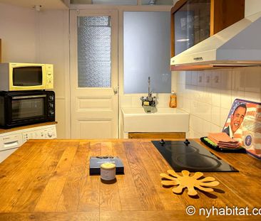 Logement à Paris, Location meublée - Photo 3