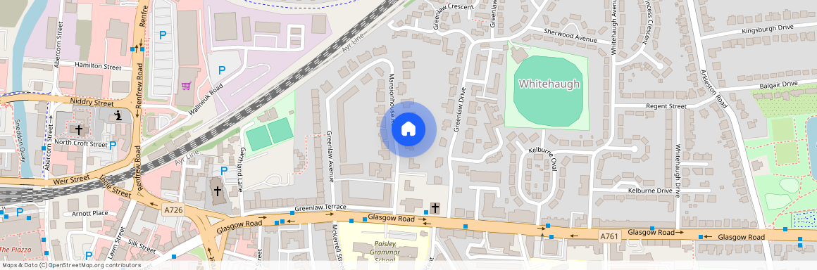 Mansionhouse Road, Greenlaw House, Paisley, Renfrewshire, PA1