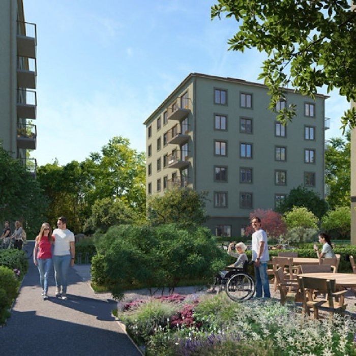 Toffelbacken 4D, Hägersten - Foto 1