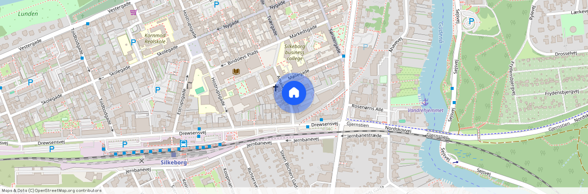 Amaliegade 7, 8600 Silkeborg, Amaliegården