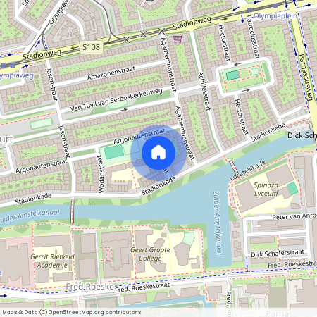 Stadionbuurt, 1076 CA, Donarstraat, Amsterdam