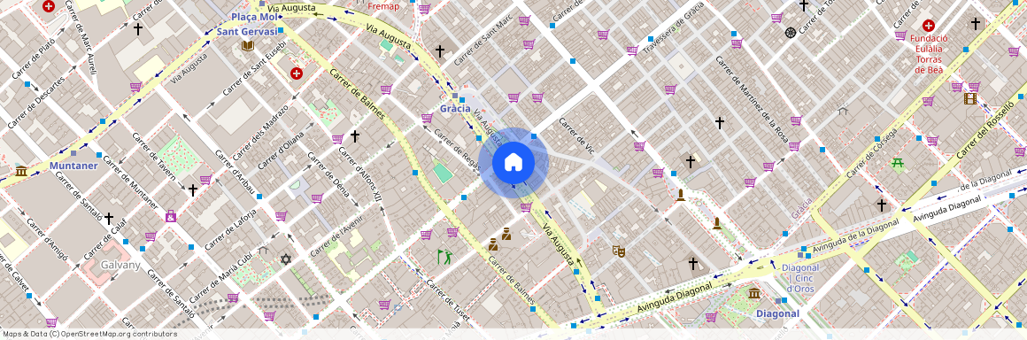 Via Augusta, Barcelona, Catalonia 08006