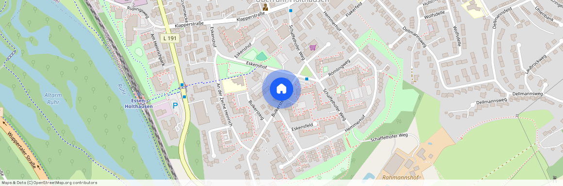 Bulkersteig 4, 45277 Essen - Überruhr-Hinsel