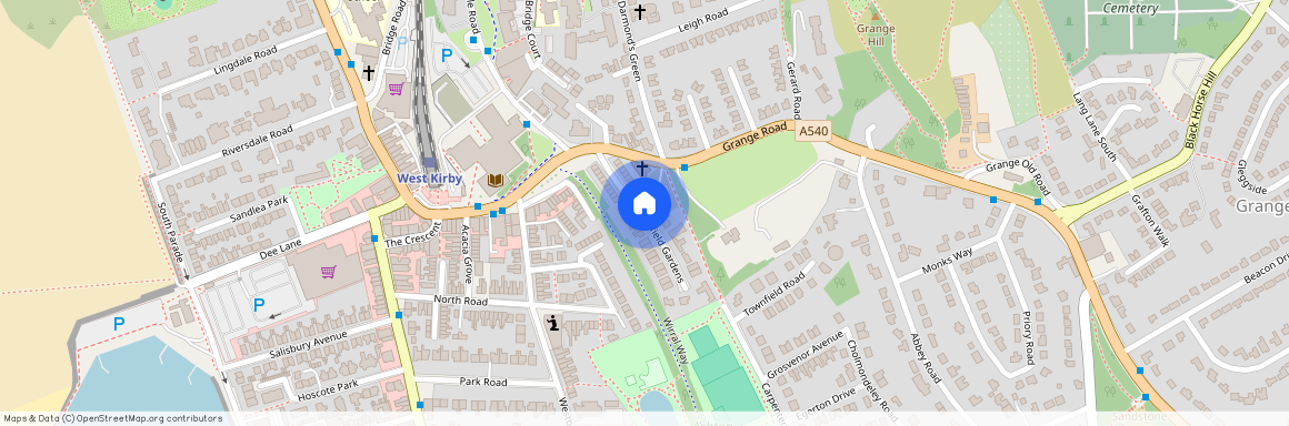 Grange Road, West Kirby, Wirral, Wirral, West Kirby