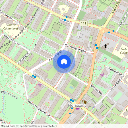 Av. Krieg 13, 1208 Geneva