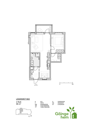 Östra Järnvägsgatan 13 C, Broby - Foto 5