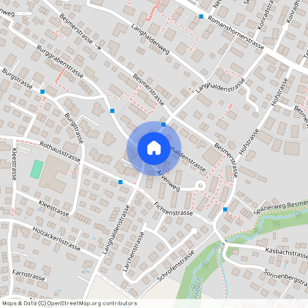 8280, Kreuzlingen, Arvenweg, 1