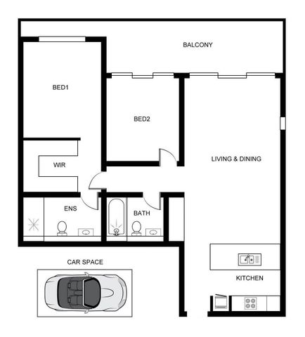 LUXURY DESIGNER TWO BEDROOM APARTMENT - Photo 3