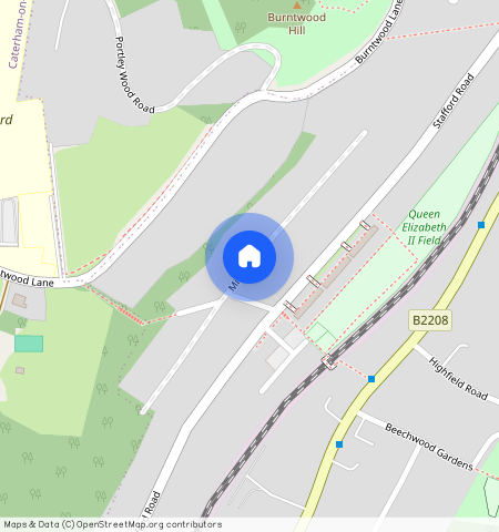 Milner Road, Surrey, CR3