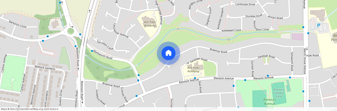 Braemar Road, BILLINGHAM