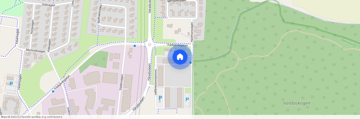 Hallstahammar, Västmanland, Trädgårdsgatan 50 E