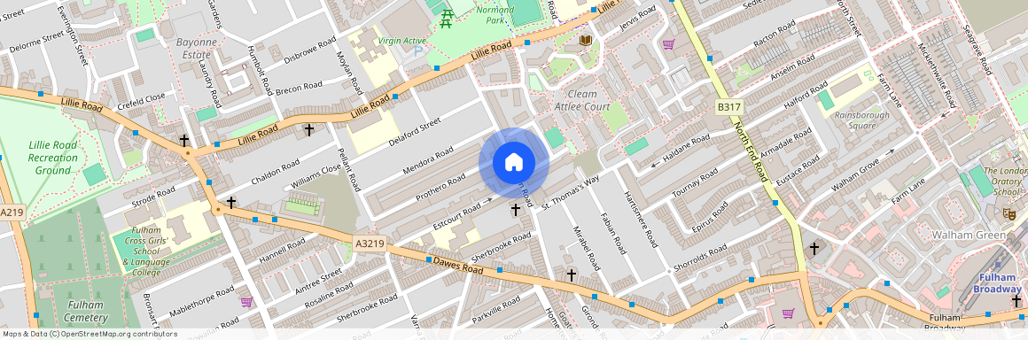 Rylston Road London SW6, London, SW6