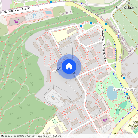 ul. Stanisława Kosko, Obłuże, Gdynia, pomorskie