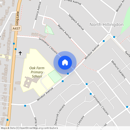 Grosvenor Crescent, Uxbridge, UB10