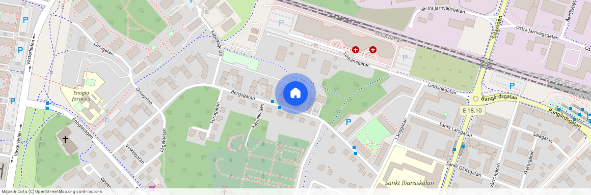 Bergsgatan 32, 74532, Enköping