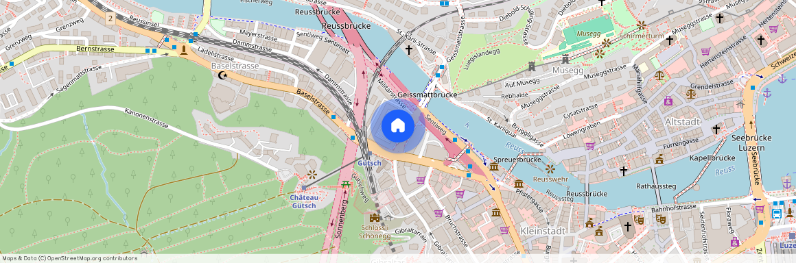 Gütschstrasse 5, 6003 Luzern