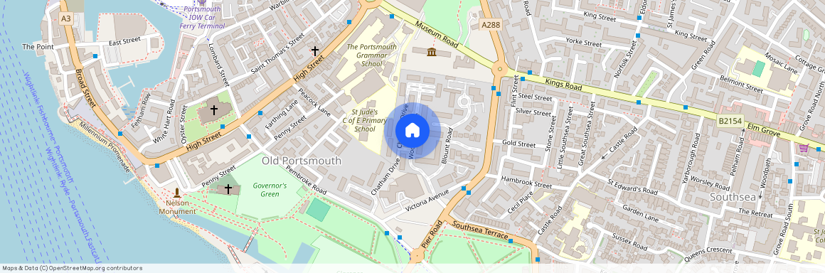 Woodville Drive, Old Portsmouth