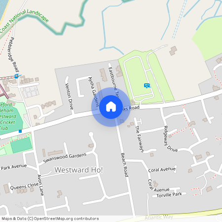 Golf Links Road, Westward Ho!, Bideford, Devon, EX39