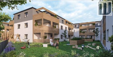 Neuwertige Dachgeschoßwohnung mit Loggia und Terrasse in Wiener Neustadt! - Photo 5