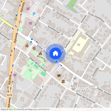 Dokter Haubenlaan 39 / 21, 3630 Mechelen-aan-de-Maas