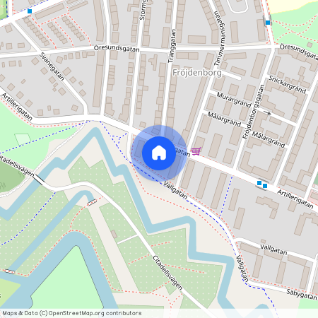 Landskrona, Artillerigatan, 13B, 26133