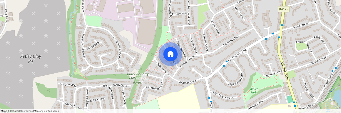 Hamble Close, Brierley Hill