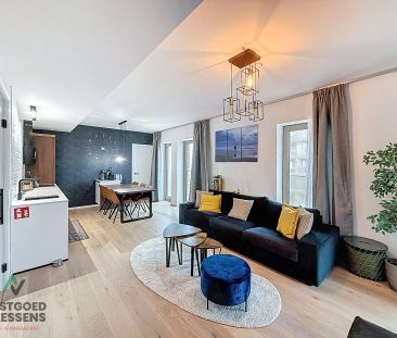 NIEUWBOUW / GEMEUBELD 1 SLPK APP MET RUIM TERRAS - Photo 5