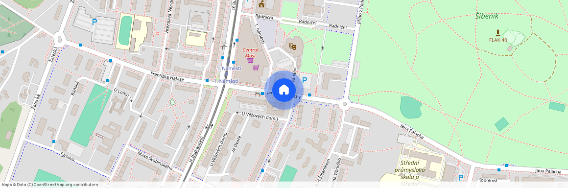 Jaroslava Průchy, Most - Most II, Ústecký kraj