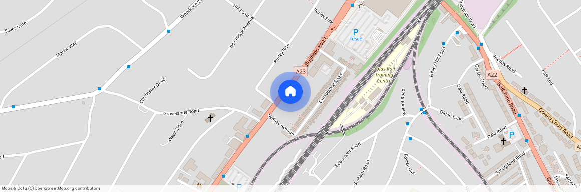 39 Brighton Road, Purley, Surrey, CR8