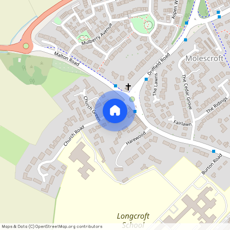 Church Road, Molescroft