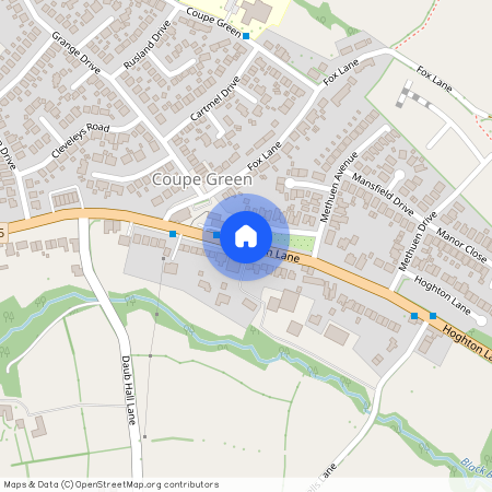 Hoghton Lane, Hoghton