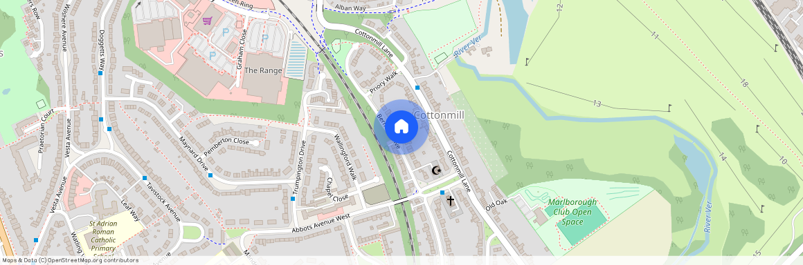 Berners Drive, AL1, St. Albans