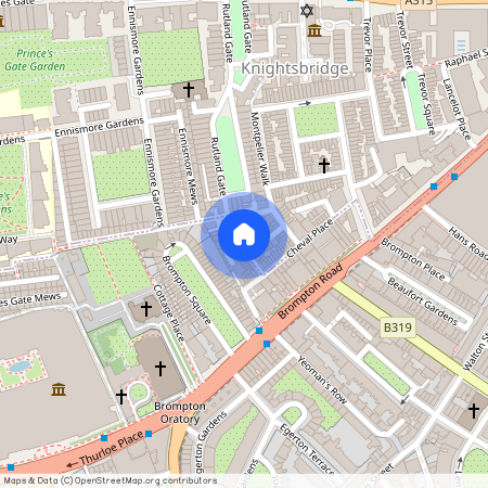 Rutland Street, Knightsbridge, London, SW7