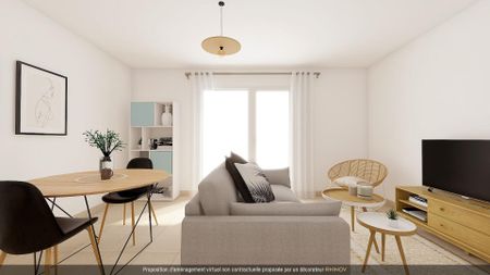location Appartement T1 DE 29.55m² À PONT STE MAXENCE - Photo 4