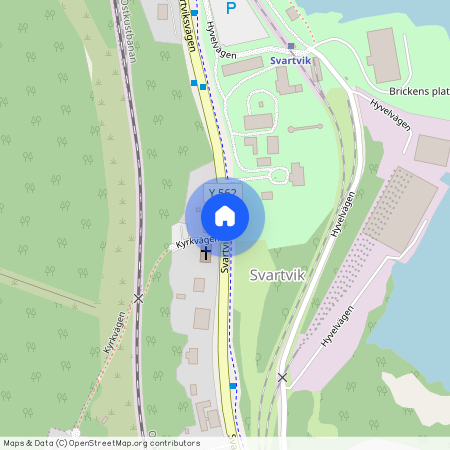 Svartviksvägen, Sundsvall