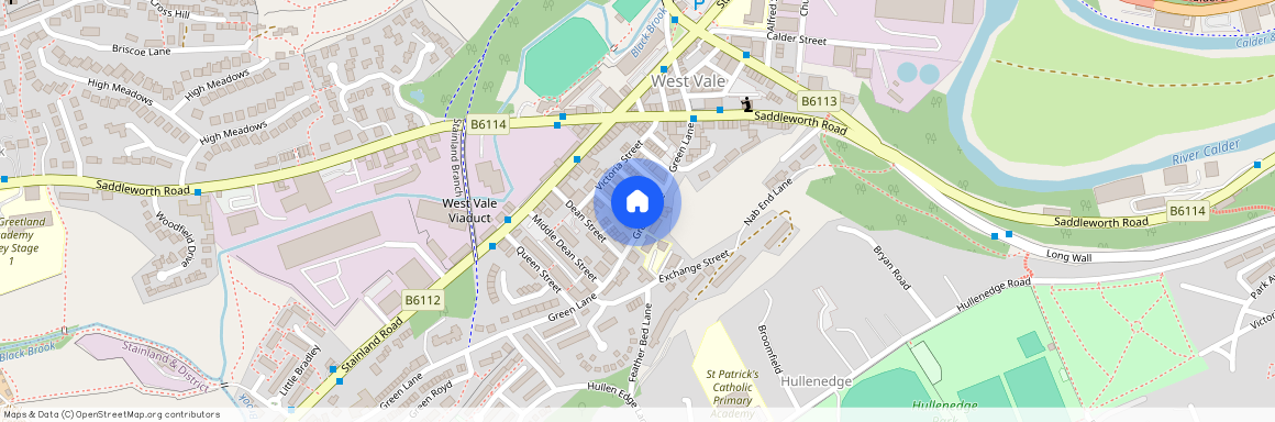 28 Green Lane, Greetland, Halifax, HX4 8DB