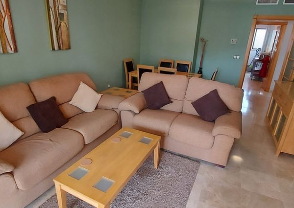 2 Bedroom Apartment For Rent in San Luis de Sabinillas