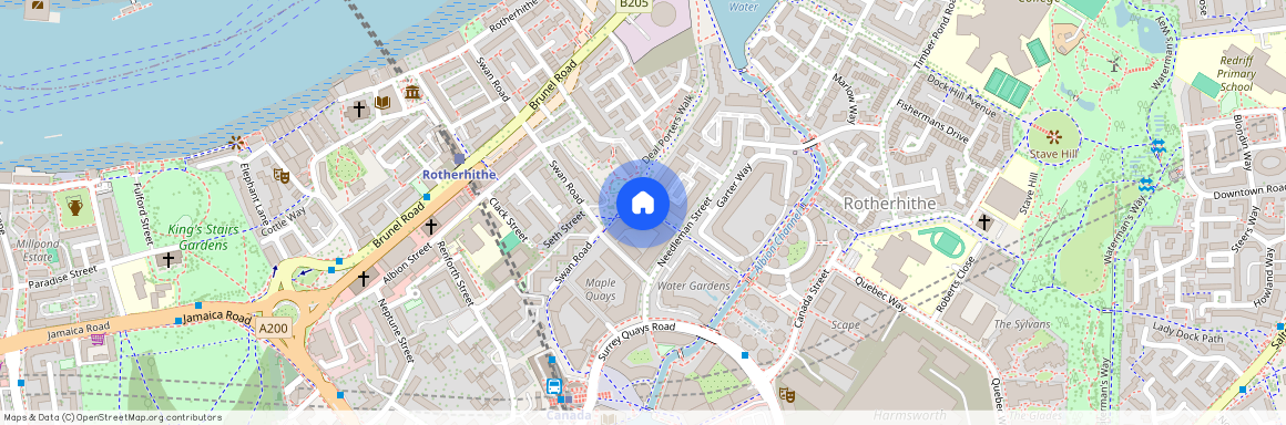 Fairmont House, Maple Quays, Needleman Street, Canada Water, London, SE16