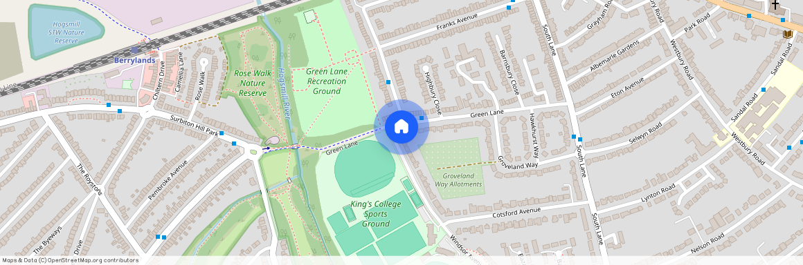 Green Lane, New Malden KT3