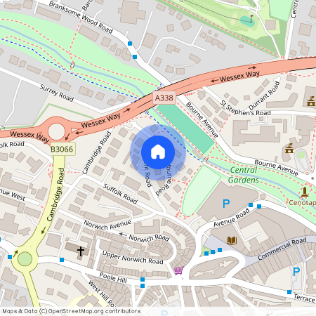 Crescent Road, Bournemouth
