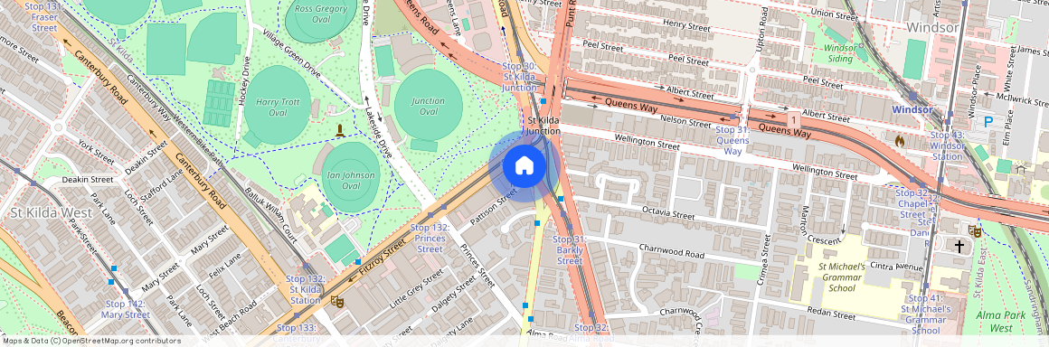 22/1 St Kilda Road, St Kilda