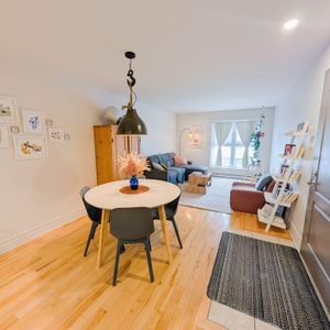 Grand 3 1/2 - Hochelaga-Maisonneuve - Photo 2