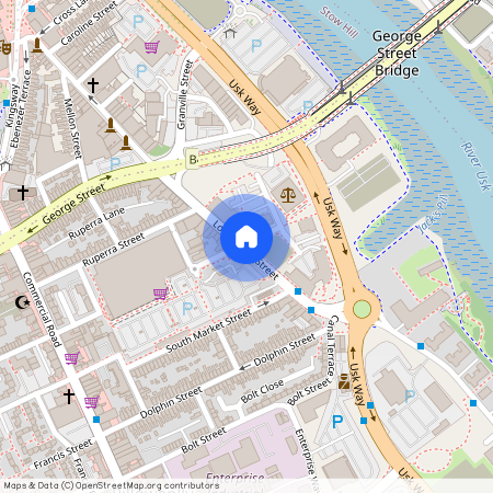 Europa House, Lower Dock Street, Newport