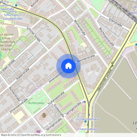 Ehrensteinstraße 44, 04105 Leipzig - Leipzig, Zentrum-Nord