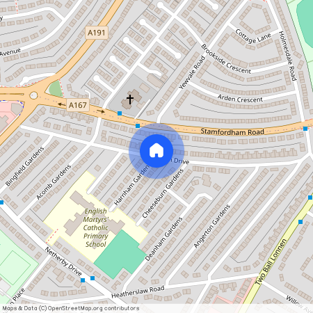 Bavington Drive, Fenham, NE5