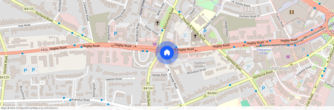 104-106 Hagley Road, Birmingham