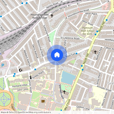 The Square - North Road East